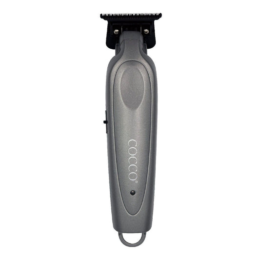 Cocco Pro All Metal Hair Trimmer - Gray (Dual Voltage)-Clipper Vault