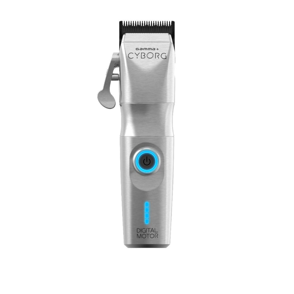 Gamma+ Cyborg Cordless Trimmer + Clipper (Combo) (GP401S/GP604M)-Clipper Vault