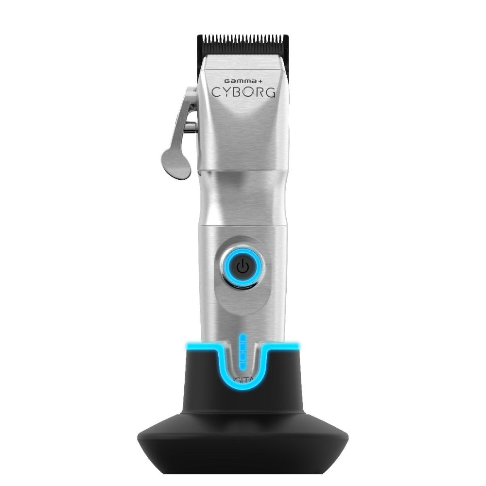 Gamma+ Cyborg Cordless Trimmer + Clipper (Combo) (GP401S/GP604M)-Clipper Vault