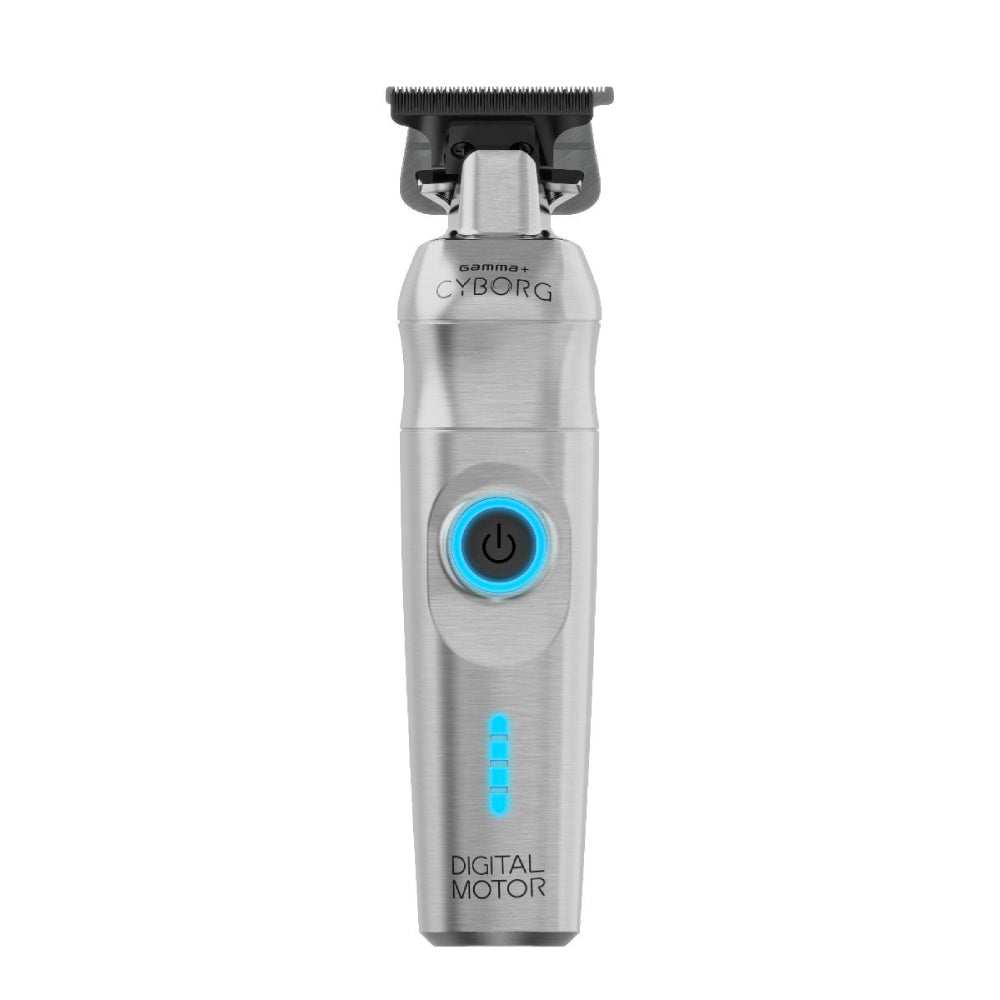 Gamma+ Cyborg Cordless Trimmer + Clipper (Combo) (GP401S/GP604M)-Clipper Vault