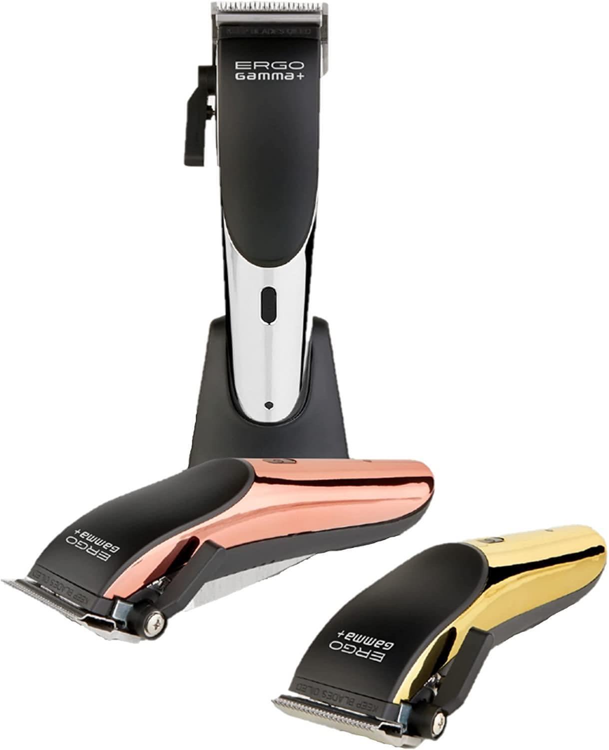 GAMMA+ Ergo Professional Microchipped Magnetic Motor Clipper-Clipper Vault