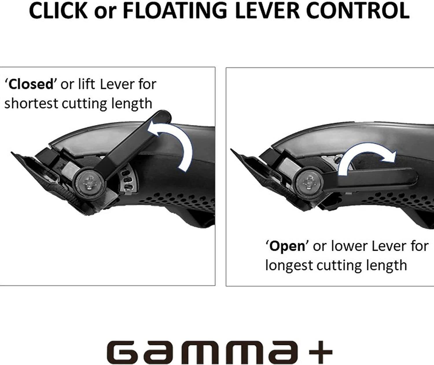 GAMMA+ Ergo Professional Microchipped Magnetic Motor Clipper-Clipper Vault