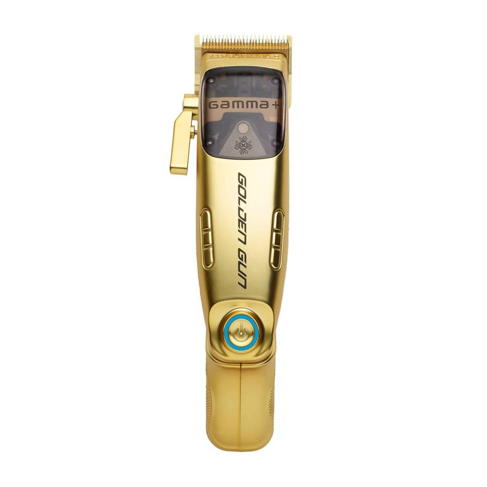 Gamma+ Golden Gun Collector's Edition Cordless Clipper (GP602G)-Clipper Vault