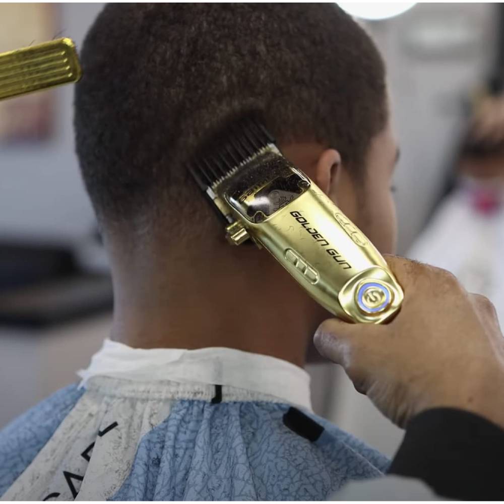 Clipper G Gamma+ Golden Gun Collector's Edition Cordless Clipper (GP602G ...
