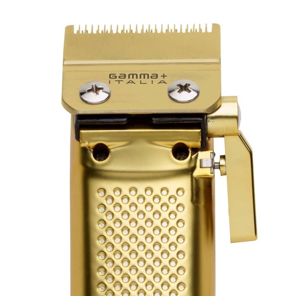 Gamma+ Golden Gun Collector's Edition Cordless Clipper (GP602G)-Clipper Vault