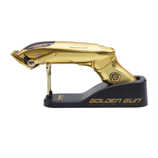 Gamma+ Golden Gun Collector's Edition Cordless Clipper (GP602G)-Clipper Vault