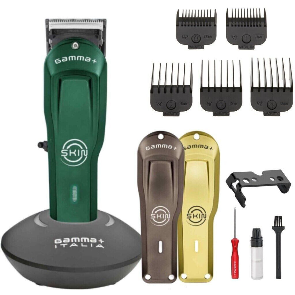 Gamma+ Skin Cordless Clipper w/ Super Torque Rotary Motor (GP603R)-Clipper Vault