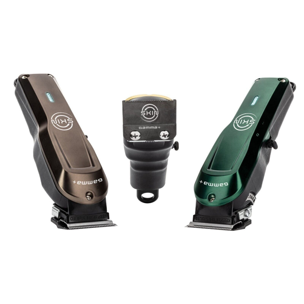 Gamma+ Skin Cordless Clipper w/ Super Torque Rotary Motor (GP603R)-Clipper Vault