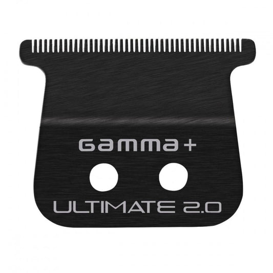 Gamma+ Ultimate 2.0 Black Diamond DLC Fixed Trimmer T-Blade w/ .3MM Tip (GPFUTB)-Clipper Vault