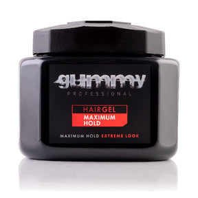 Gummy Hair Gel Maximum Hold (700ml)-Clipper Vault