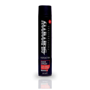 Gummy Keratin Hair Spray Ultra Strong (400ml)-Clipper Vault