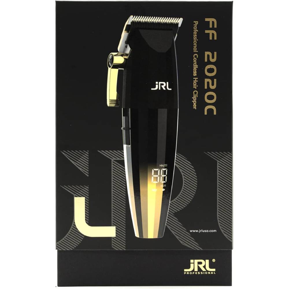JRL FreshFade Gold Cordless Clipper #FF2020C-G-Clipper Vault