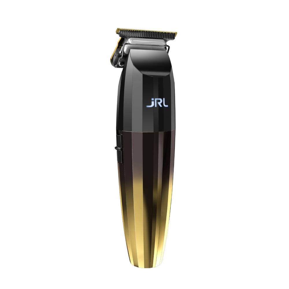 JRL FreshFade Gold Cordless Clipper + Trimmer #Combo-Clipper Vault