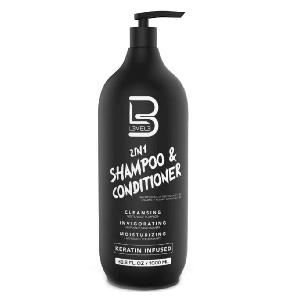 L3VEL3 2 IN 1 Shampoo & Conditioner-Clipper Vault