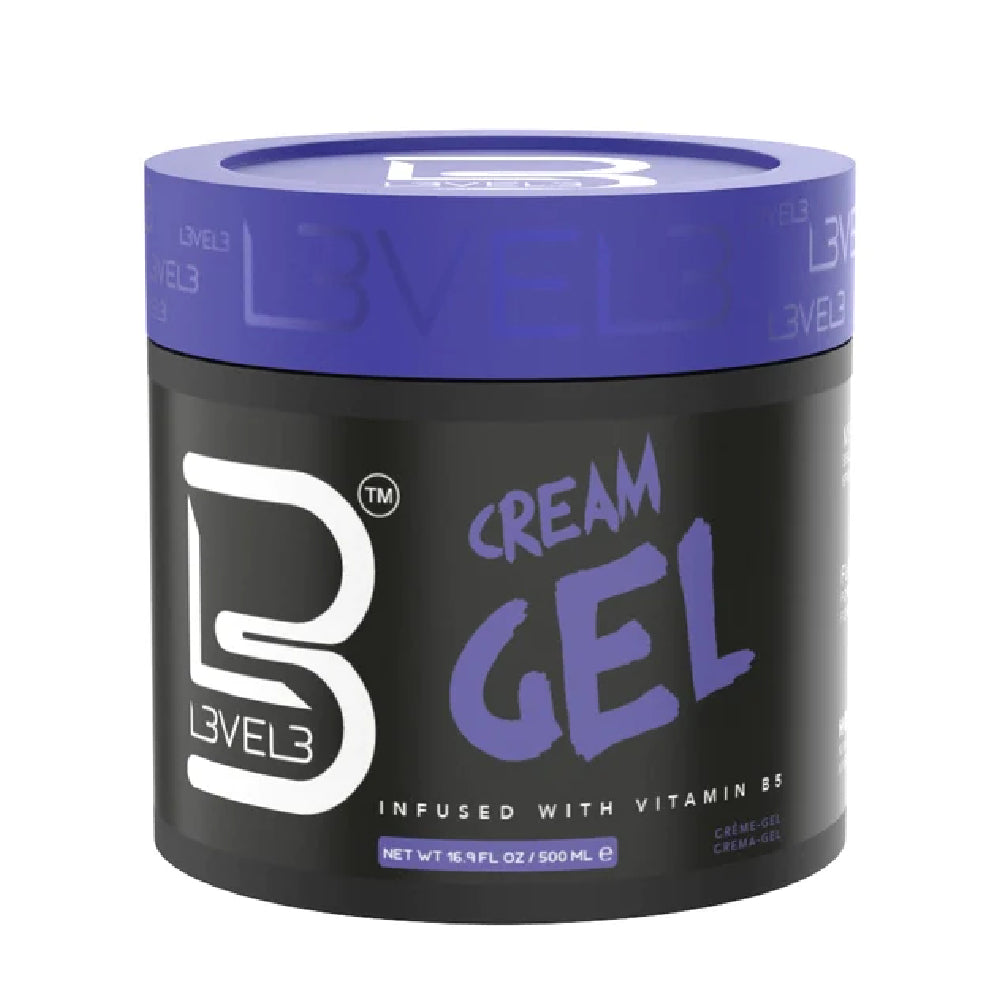 L3VEL3 Cream Hair Gel-Clipper Vault