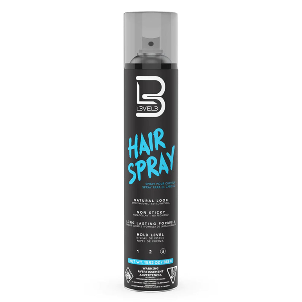 L3VEL3 Hair spray - 400ML-Clipper Vault