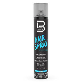 L3VEL3 Hair spray - 400ML-Clipper Vault