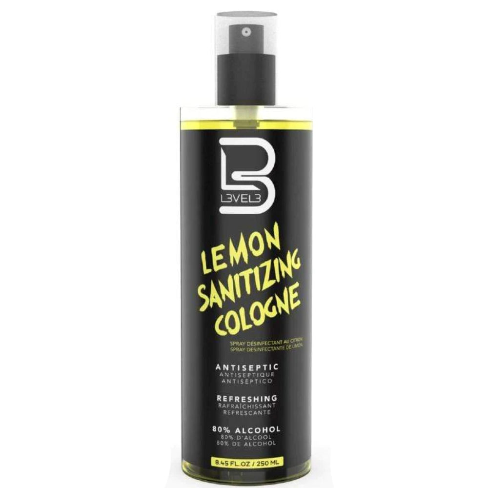 L3VEL3 Lemon Sanitizing Cologne 250ml-Clipper Vault