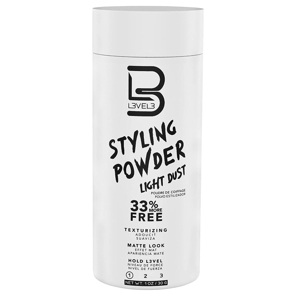 L3VEL3 Light Hold Styling Powder-Clipper Vault