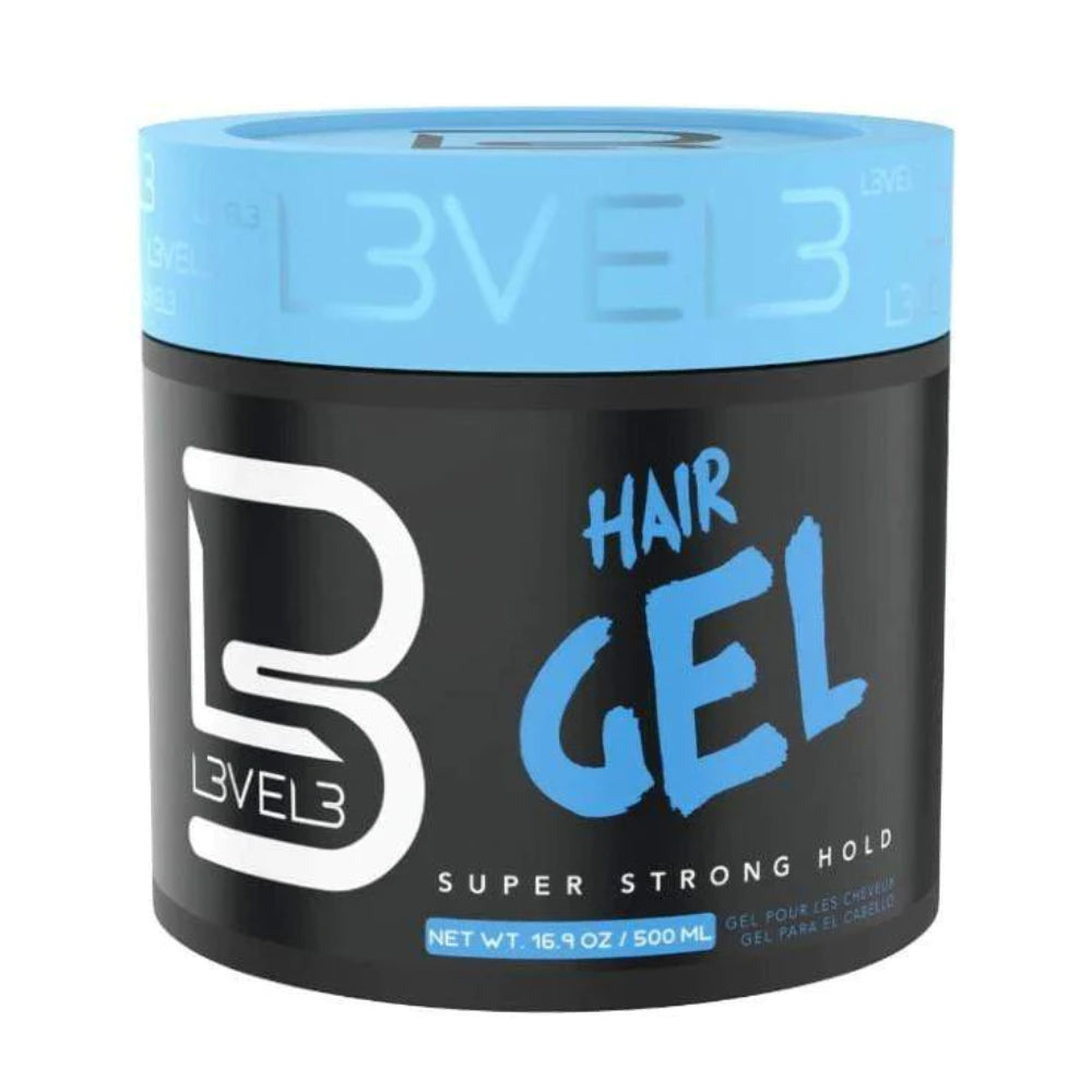 L3VEL3 Super Strong Hair Styling Gel-Clipper Vault