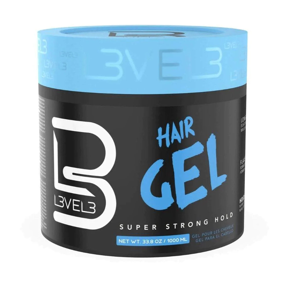 L3VEL3 Super Strong Hair Styling Gel-Clipper Vault