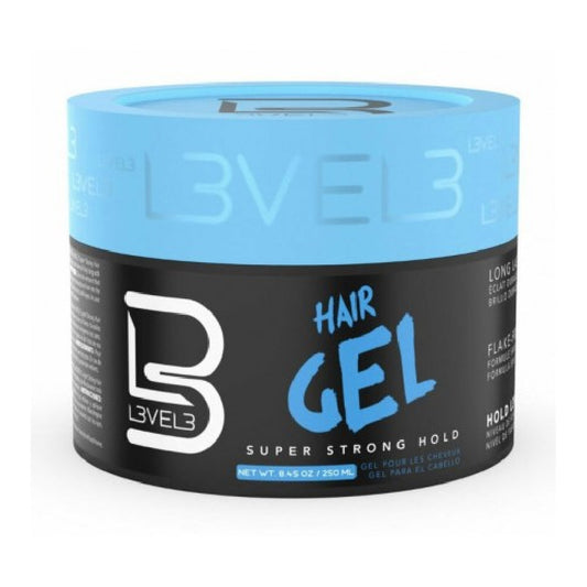 L3VEL3 Super Strong Hair Styling Gel-Clipper Vault