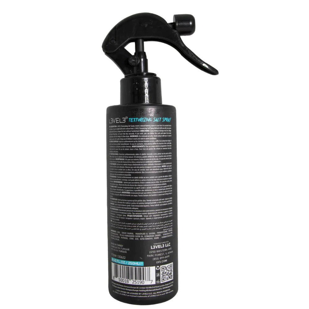 L3VEL3 Texturizing Sea Salt Spray-Clipper Vault