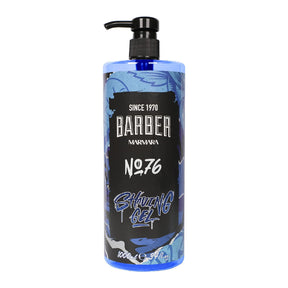 Marmara Barber Shaving Gel #76 (1000ml)-Clipper Vault