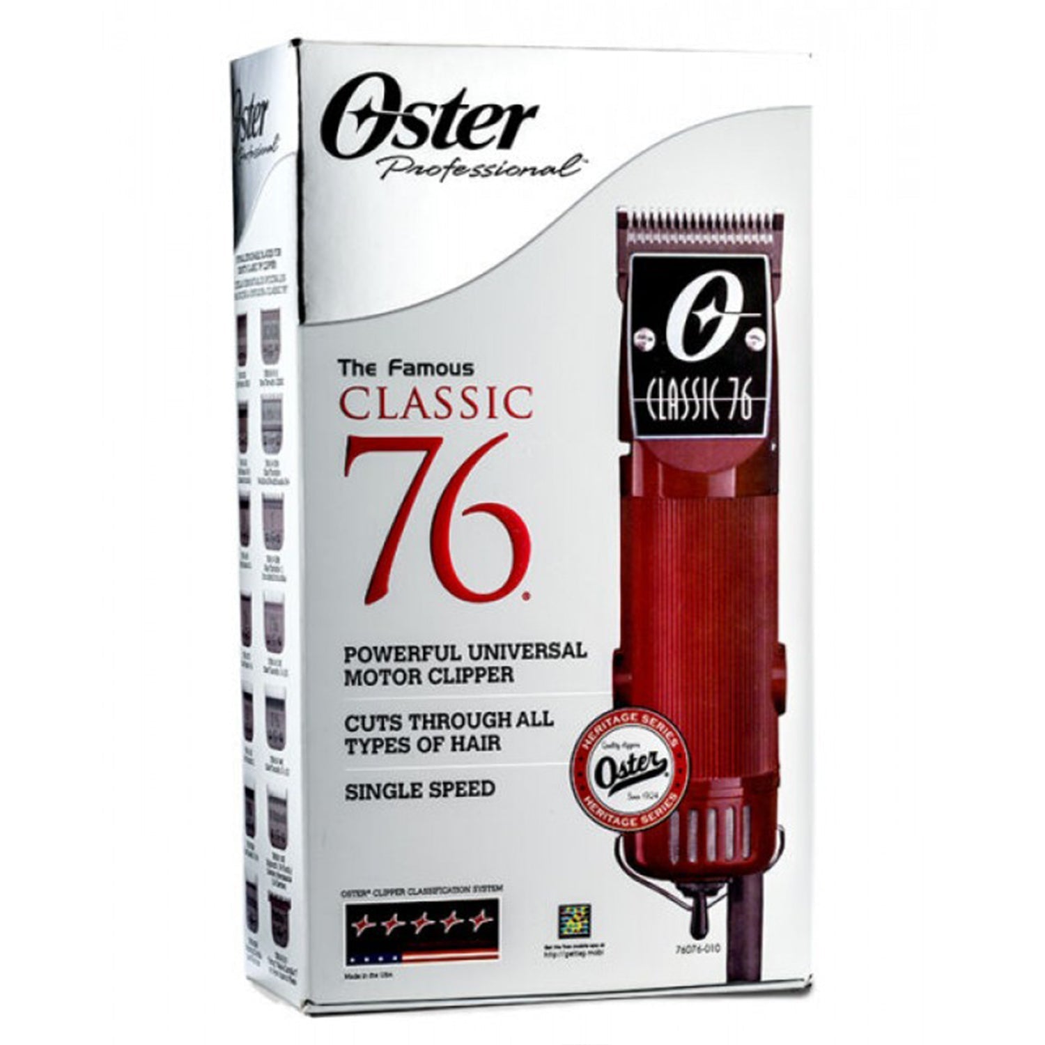 Oster Classic 76 Wired Clipper-Clipper Vault