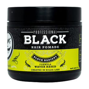 Rolda Hair Pomade "Black" Medium Hold & Shine-Clipper Vault