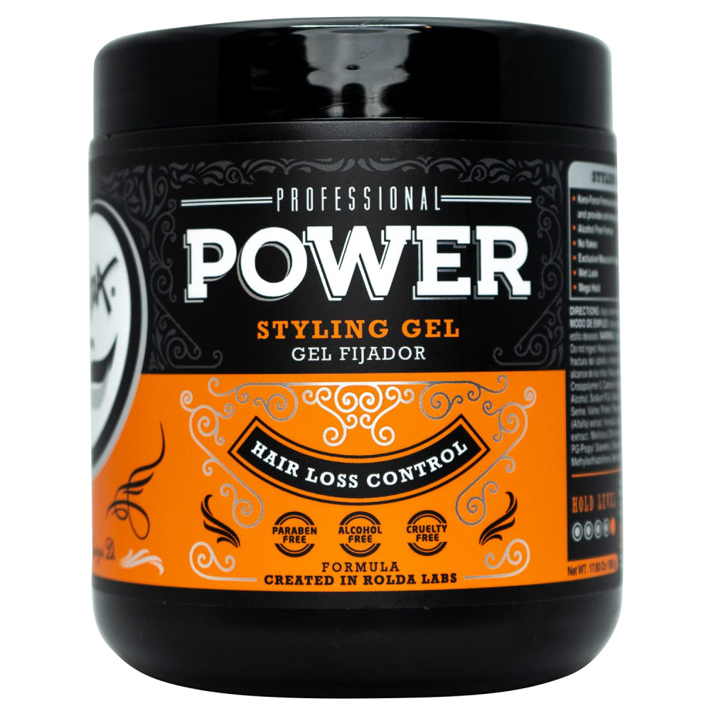 Rolda Power Styling Hair Gel-Clipper Vault