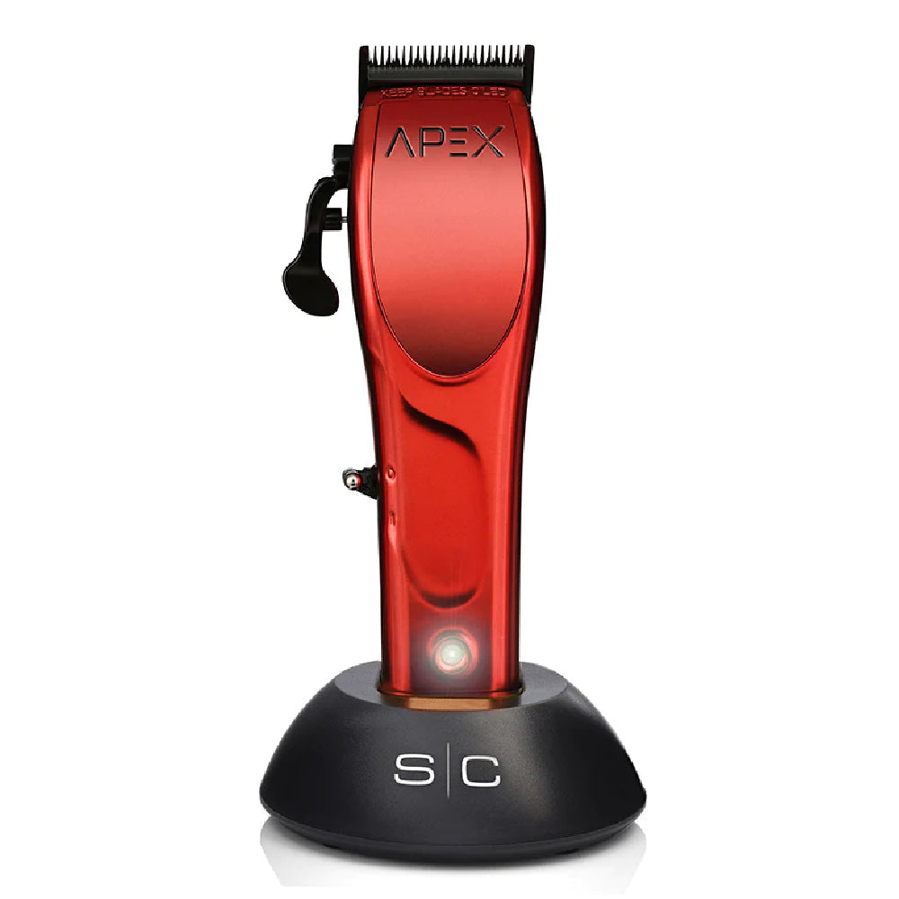 Stylecraft Apex Clipper (Red)-Clipper Vault
