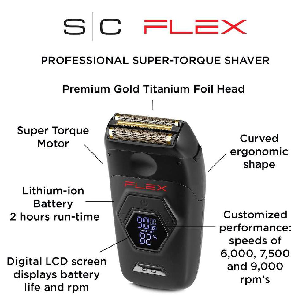 StyleCraft Flex Shaver #SC806B-Clipper Vault