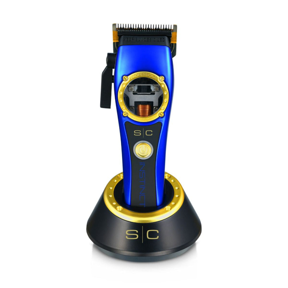 StyleCraft Instinct Professional Vector Motor Cordless Clipper + Trimmer-Clipper Vault