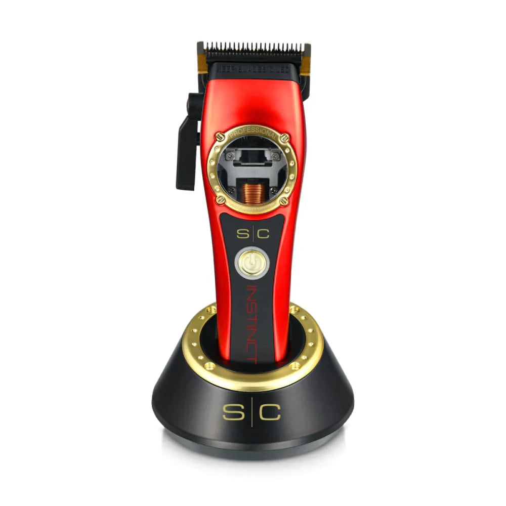 StyleCraft Instinct Professional Vector Motor Cordless Clipper + Trimmer-Clipper Vault