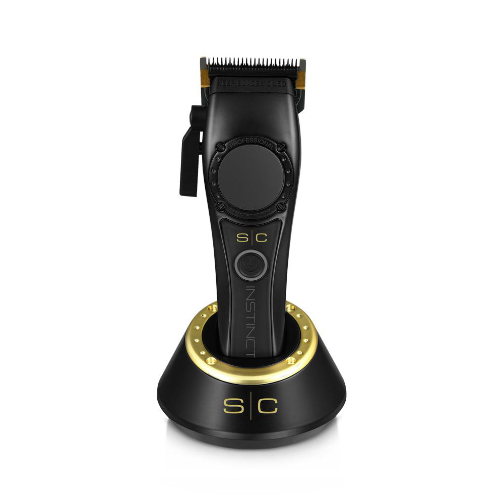 StyleCraft Instinct Professional Vector Motor Cordless Clipper + Trimmer-Clipper Vault