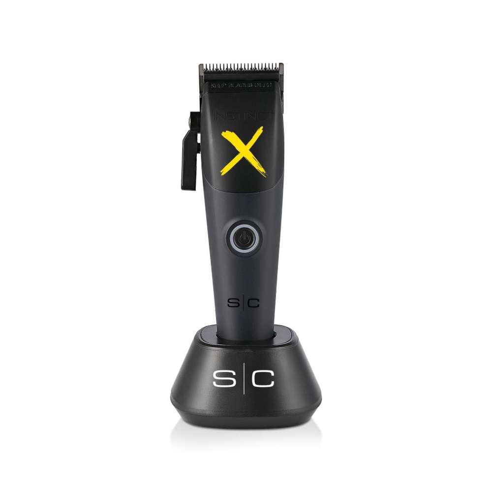 StyleCraft Instinct-X Cordless Hair Clipper w/ Vector Motor & Intuitive Torque Control (SC608M)-Clipper Vault