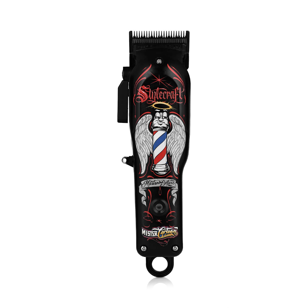 StyleCraft Limited Edition Mister Cartoon Rebel Cordless Clipper-Clipper Vault