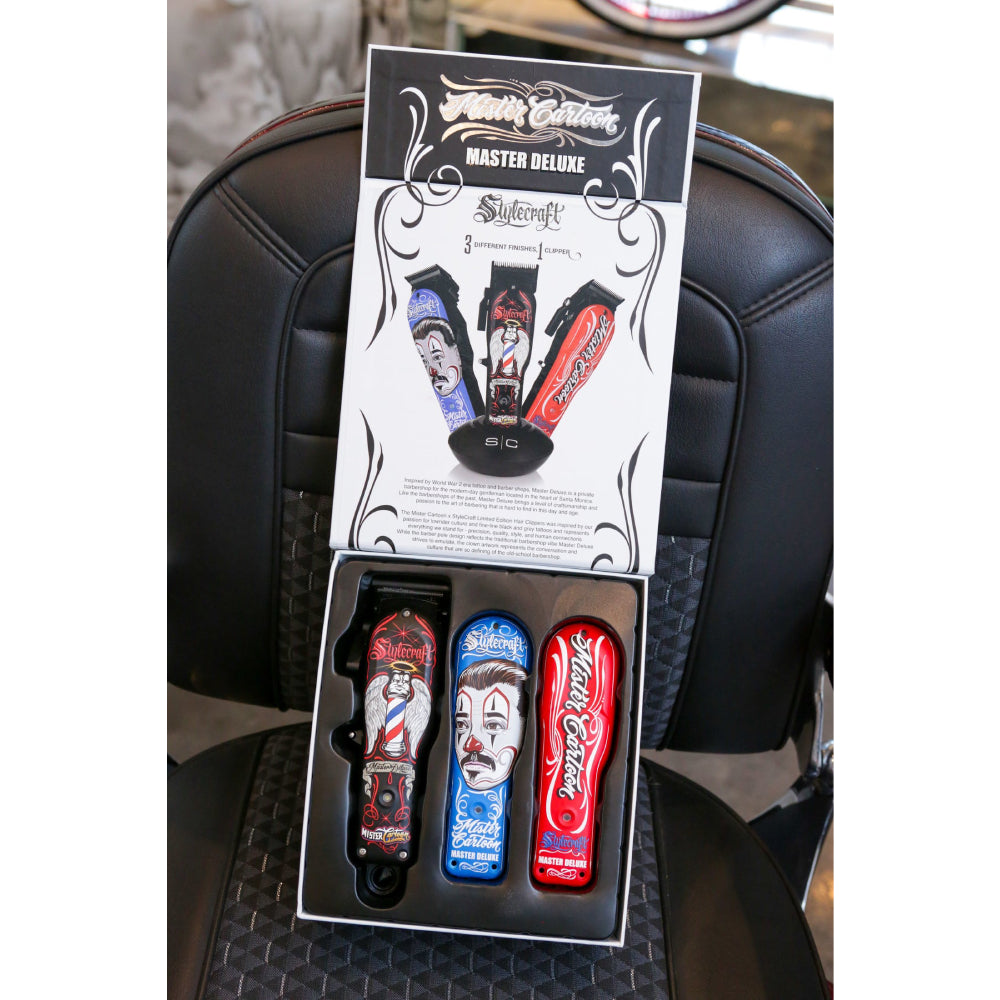 StyleCraft Limited Edition Mister Cartoon Rebel Cordless Clipper-Clipper Vault