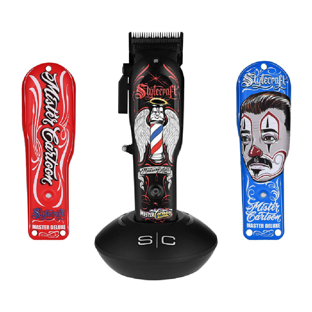 StyleCraft Limited Edition Mister Cartoon Rebel Cordless Clipper-Clipper Vault