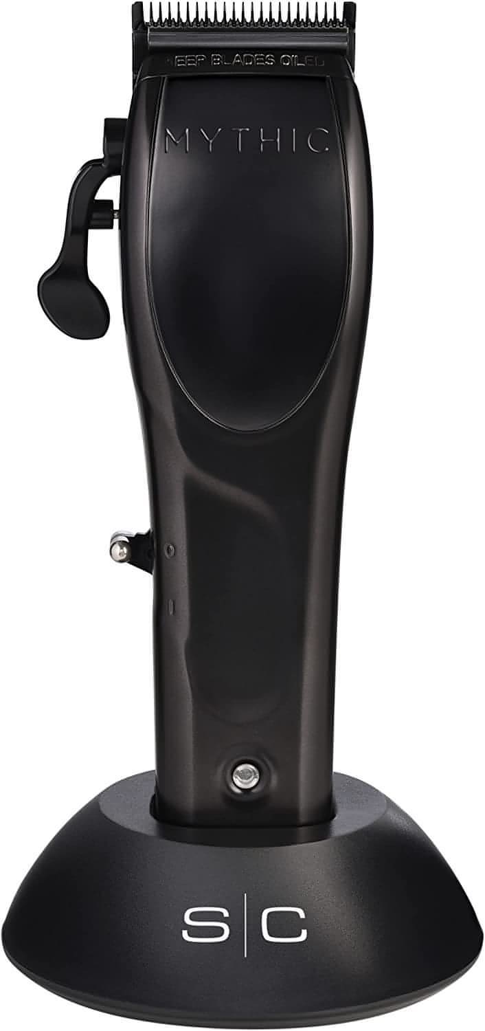 Stylecraft Mythic Microchipped Cordless Metal Clipper with Magnetic Motor-Clipper Vault