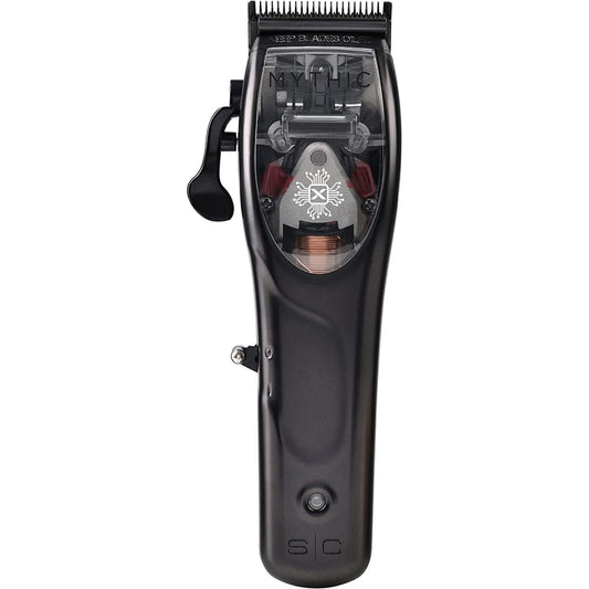 Stylecraft Mythic Microchipped Cordless Metal Clipper with Magnetic Motor-Clipper Vault