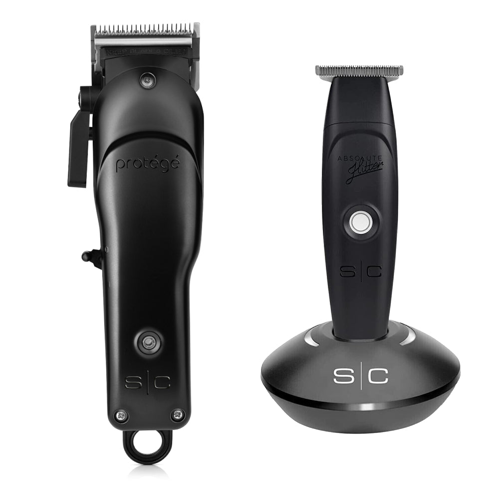 Stylecraft Protege Modular Clipper + Stylecraft Absolute Hitter Trimmer Combo-Clipper Vault