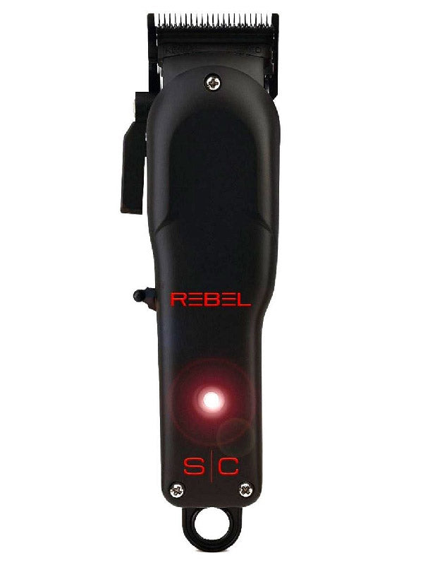 StyleCraft Rebel Super Torque Modular Cordless Clipper + BaByliss Pro GoldFX Cordless Outlining Trimmer (Combo)-Clipper Vault