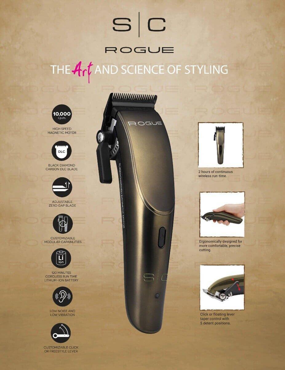 StyleCraft Rogue Clipper #SCRBC-Clipper Vault