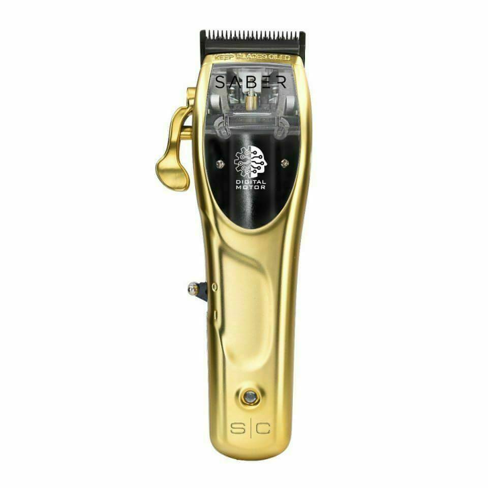 StyleCraft Saber Cordless Digital Brushless Motor Metal Clipper #SCSC-Clipper Vault