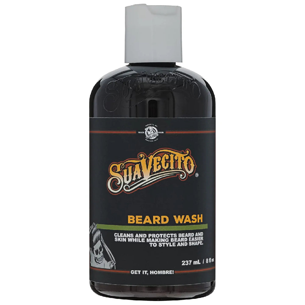 Suavecito Beard Wash 8oz-Clipper Vault