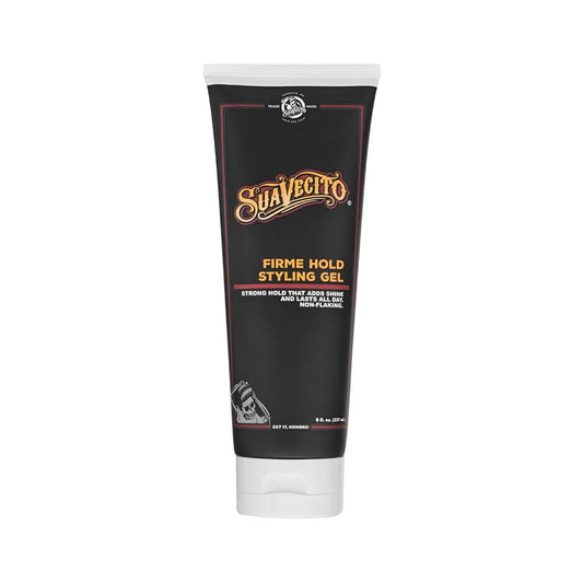 Suavecito Firme Hold Styling Gel 8oz-Clipper Vault