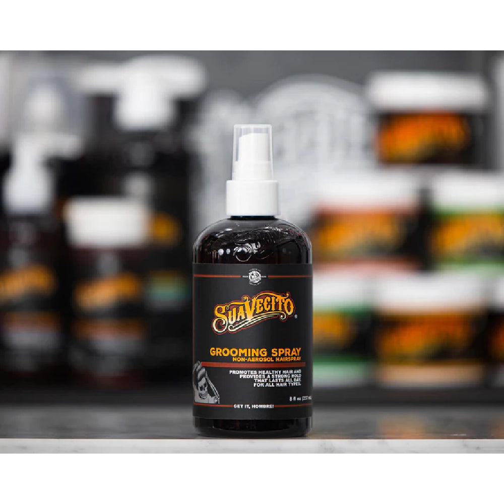 Suavecito Grooming Spray 8oz-Clipper Vault