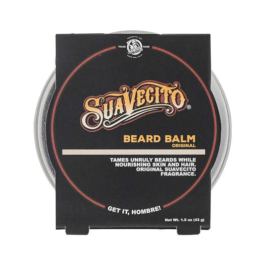 Suavecito Original Beard Balm 1.5oz-Clipper Vault